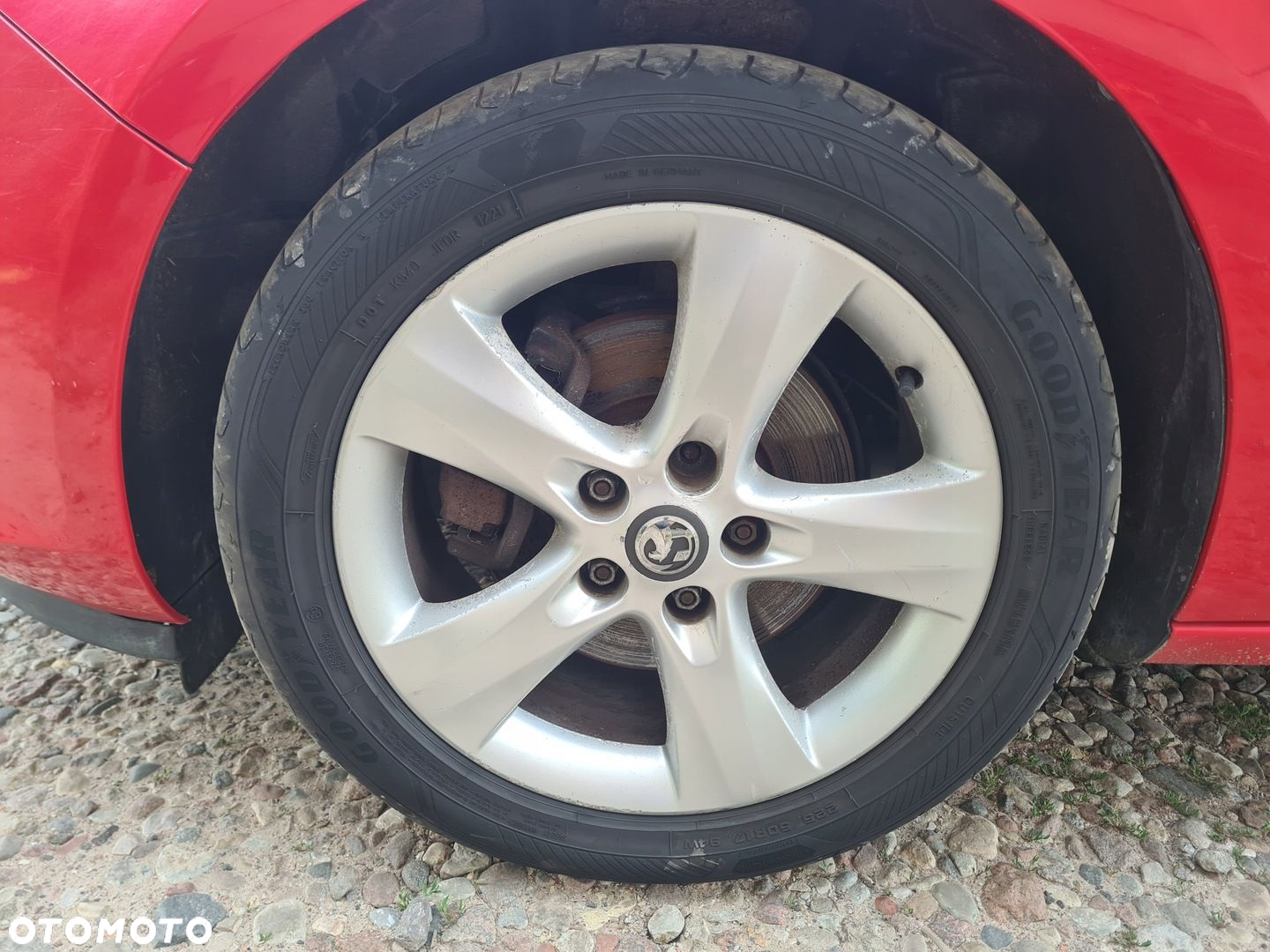 FELGI KOŁA 17 5X115 OPEL ASTRA J OPEL ZAFIRA C - 7