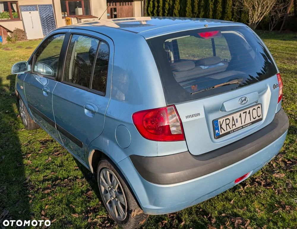 Hyundai Getz 1.1 - 16