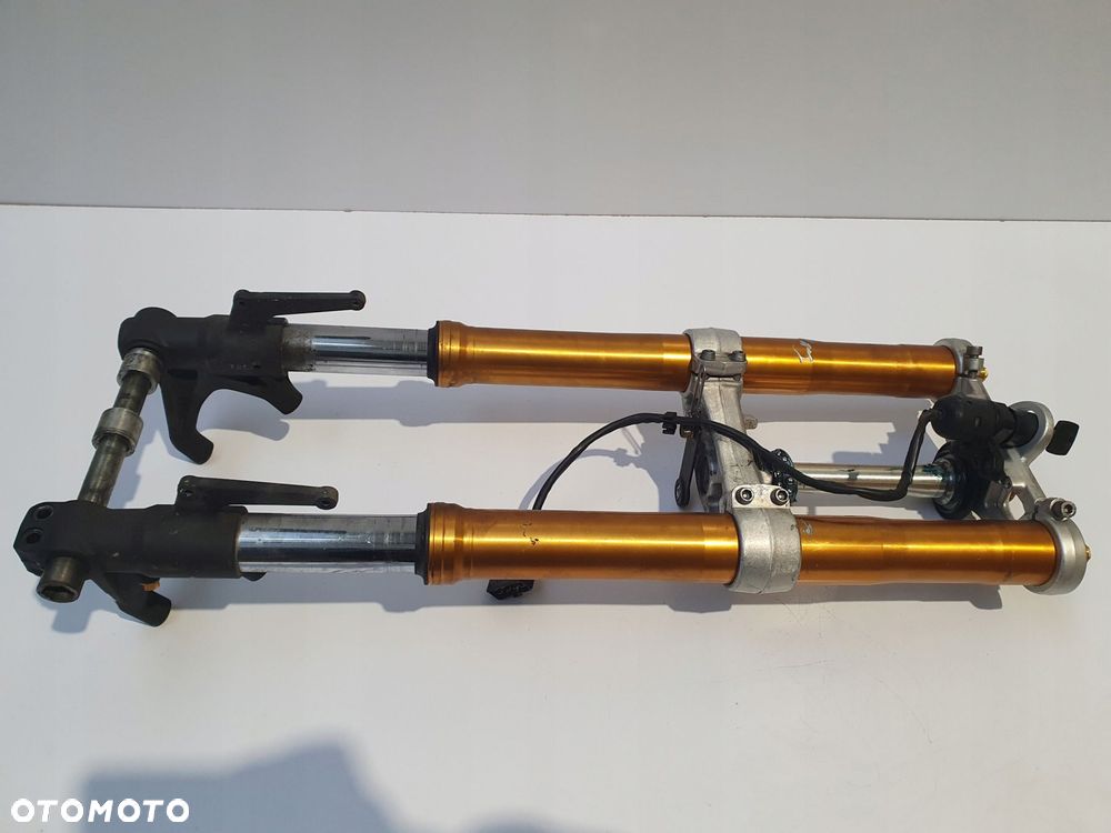 PRZEDNIE LAGI TRIUMPH DAYTONA 675 06-12 zawieszenie przód półka półki laga - 12