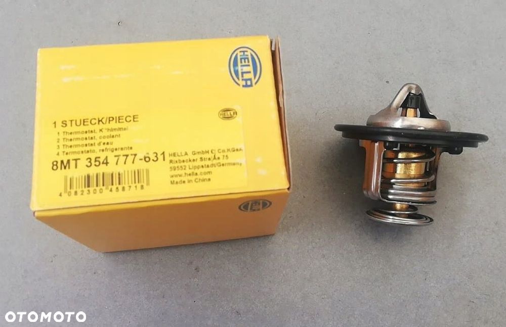 YARIS P9 AURIS E15 termostat HELLA NOWY - 2