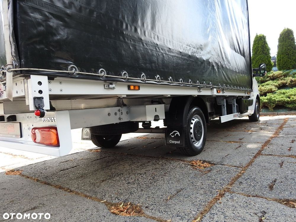 Renault MASTER PLANDEKA 10 PALET WEBASTO KLIMATYZACJA TEMPOMAT LEDY PNEUMATYKA  165KM - 16