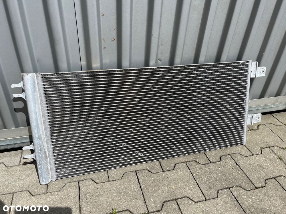 Chłodnica klimatyzacji MAN TG3 TGX TGS nowy model skraplacz