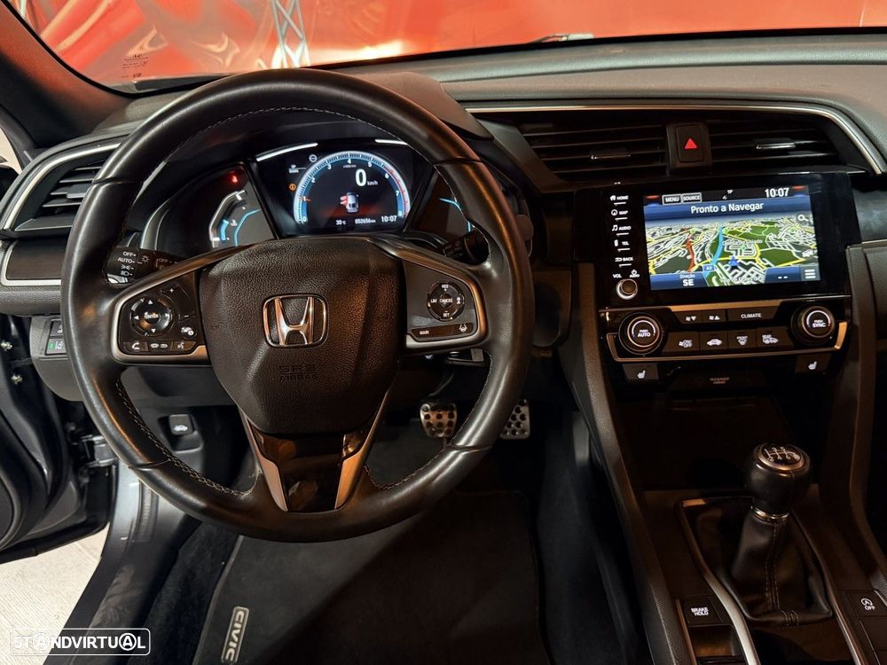 Honda Civic 1.0 i-VTEC Elegance Navi - 10