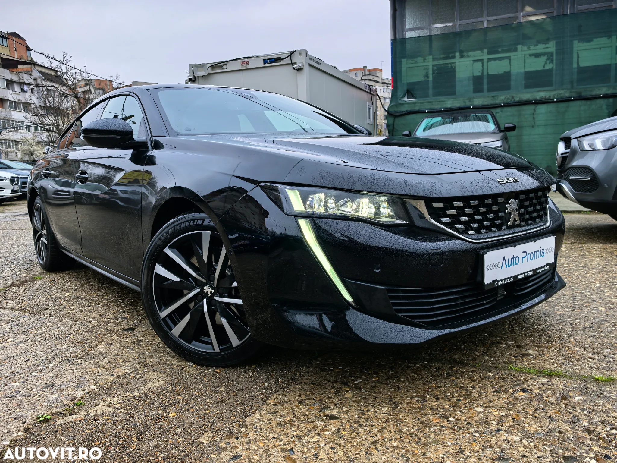 Peugeot 508 PHEV 225ch EAT8 GT Pack - 2