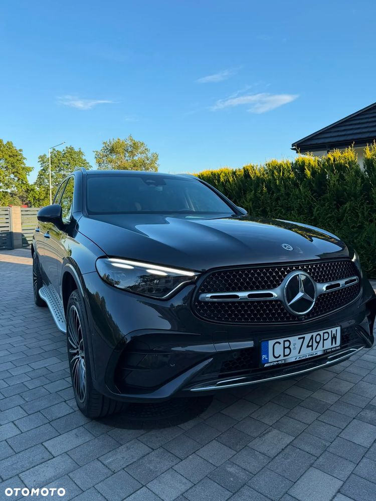 Mercedes-Benz GLC 200 mHEV 4-Matic AMG Line - 1