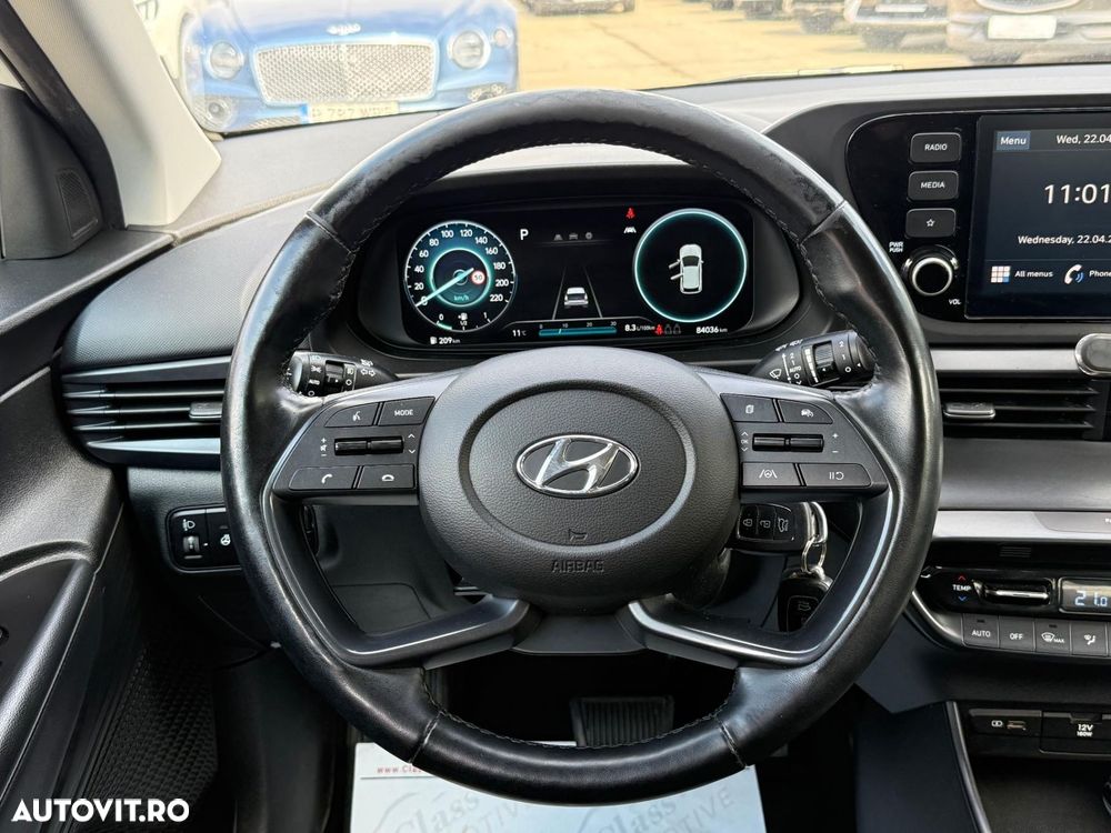 Hyundai i20 1.0 l T-GDi MHEV 100CP 7DCT 5DR Led Line - 6