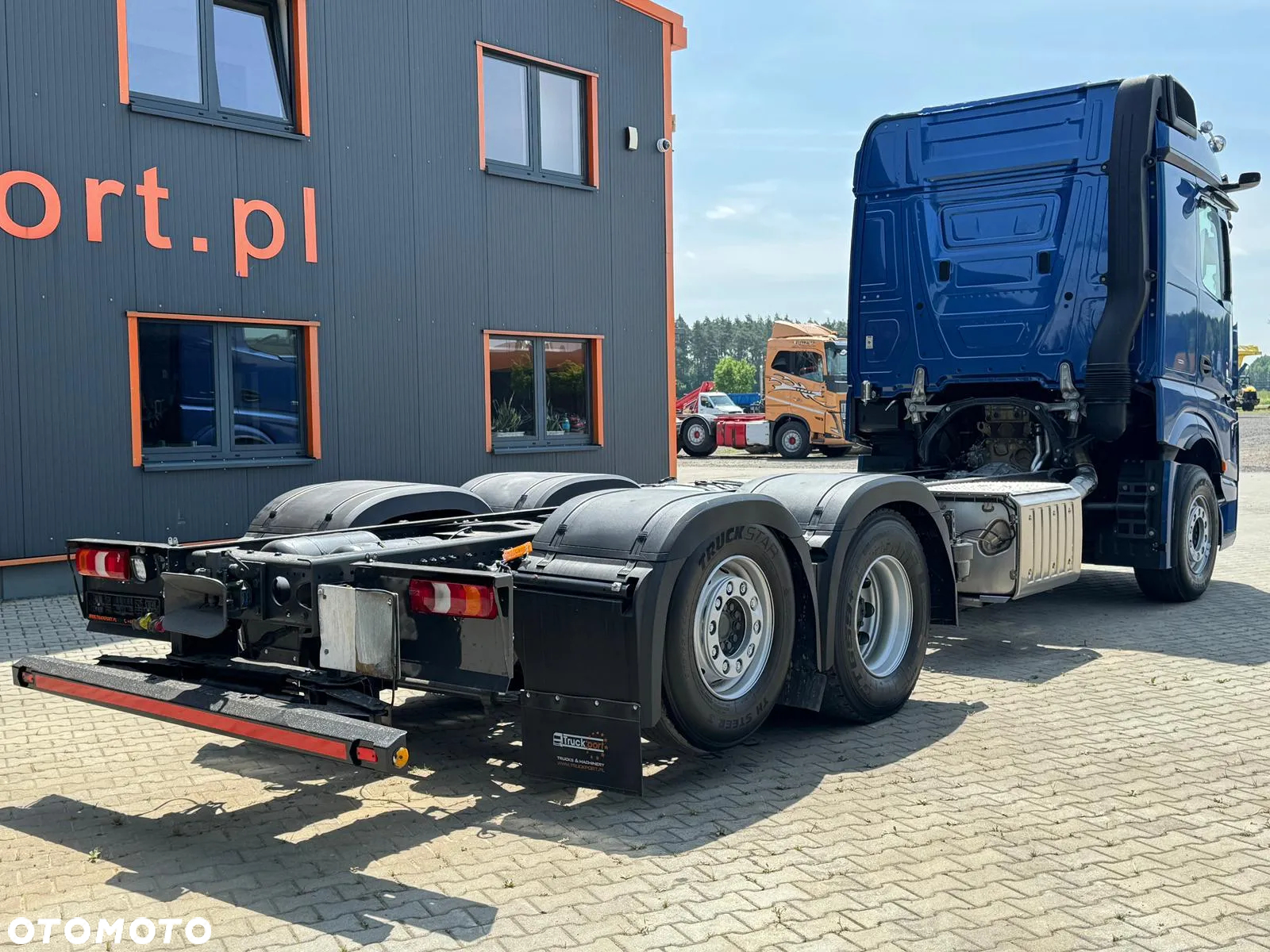 Mercedes-Benz ACTROS 2563 6x2 LL EURO6 PODWOZIE - 5