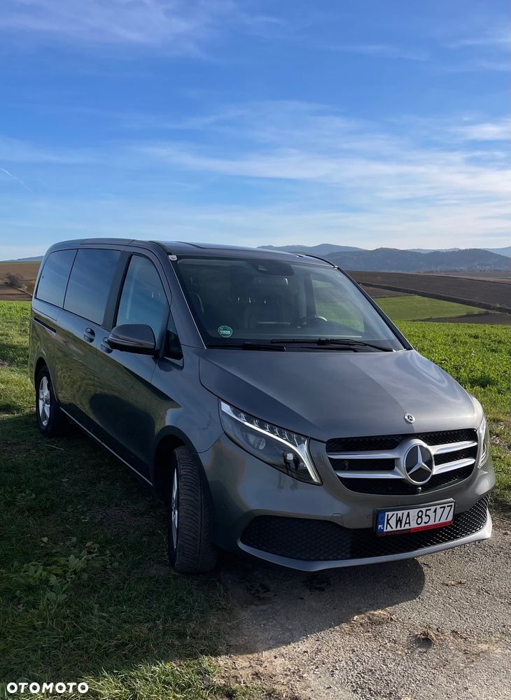 Mercedes-Benz Klasa V 220 d 9G-Tronic (d³ugi) - 13