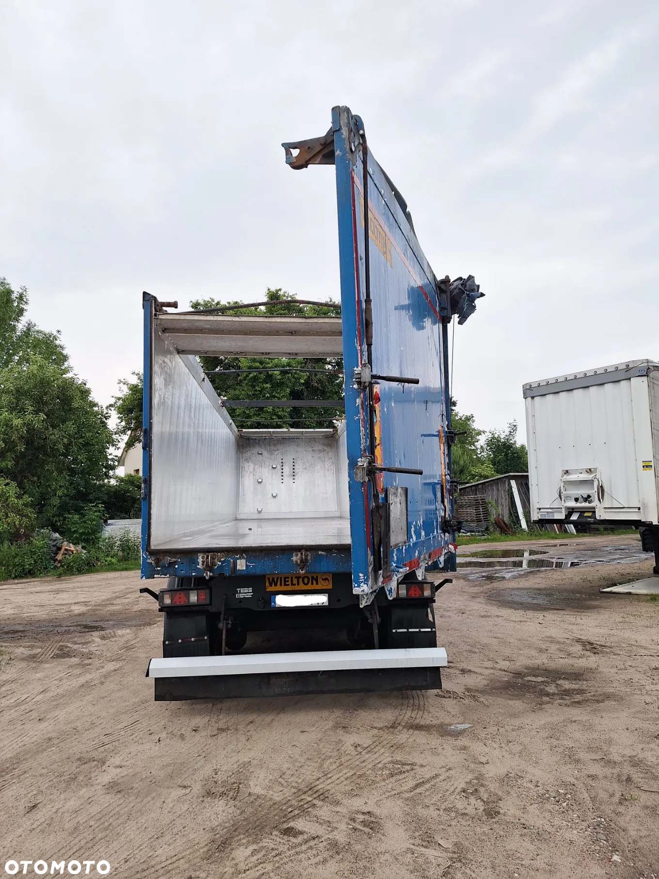 Wielton WYWROTKA 50m3 KLAPO-DRZWI SAF INTRAX TARCZA 5700KG - 30