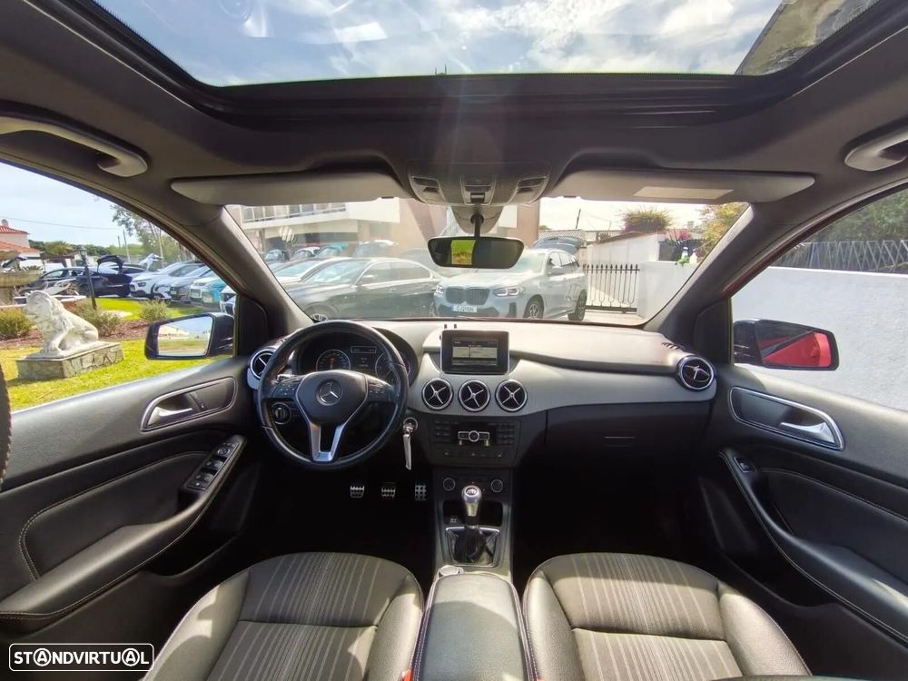 Mercedes-Benz B 200 CDI BlueEFFICIENCY - 9