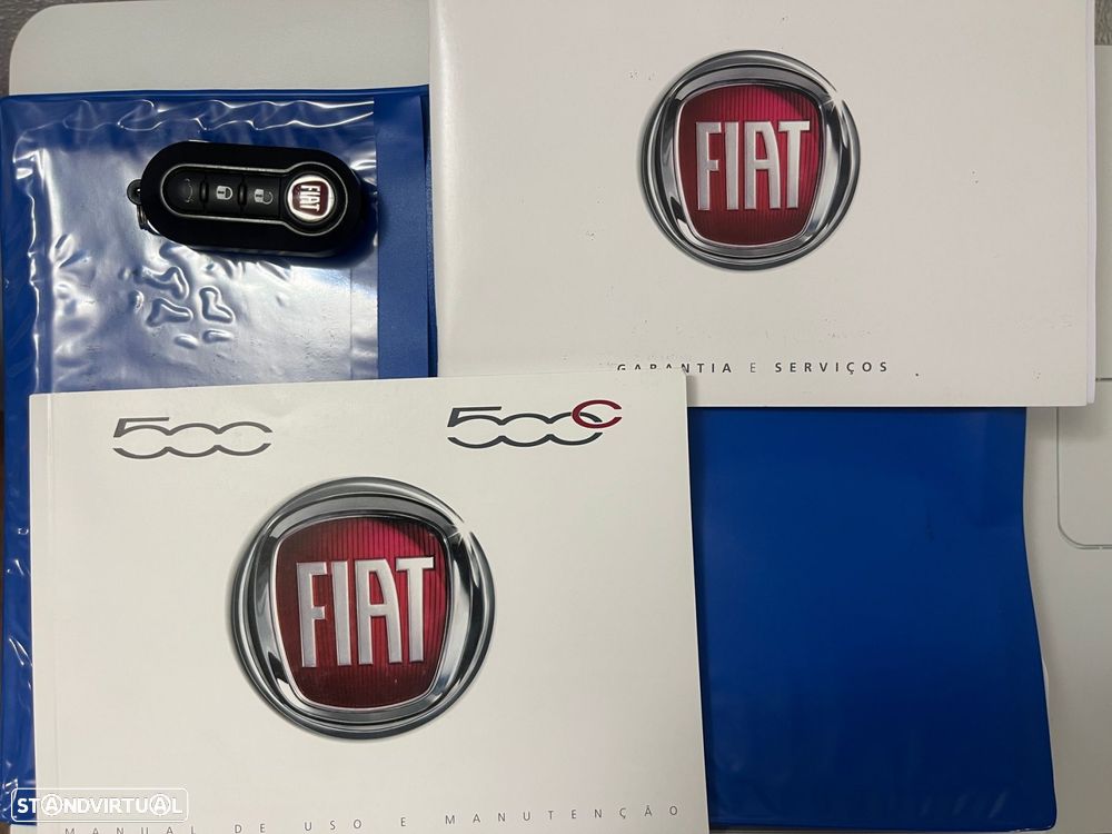 Fiat 500 1.0 Hybrid Connect - 20