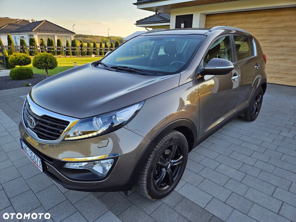 Kia Sportage 2.0 CRDI 4WD Fifa World Cup Edition - 1