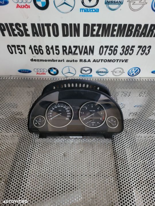 Ceasuri Bord Bmw X3 X4 F25 F26 Fara HUD Volan Stanga 2.0 Diesel Cod 9232890 - 2