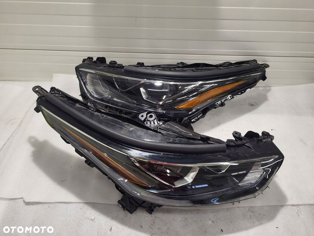 toyota highlander iv full led komplet lamp przednich 10000-8a06k - 9