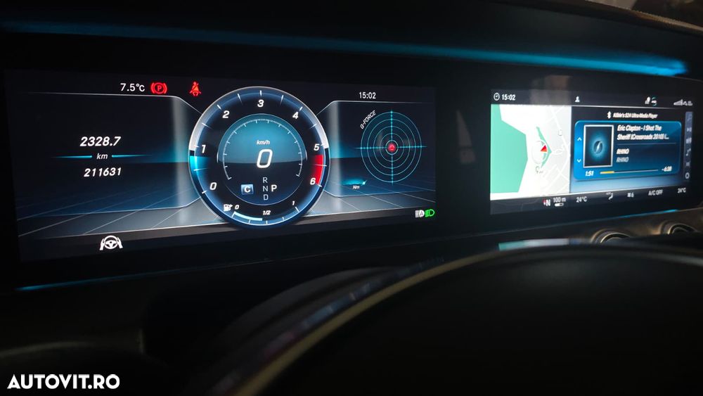 Mercedes-Benz E 350 d 4Matic 9G-TRONIC AMG Line - 3