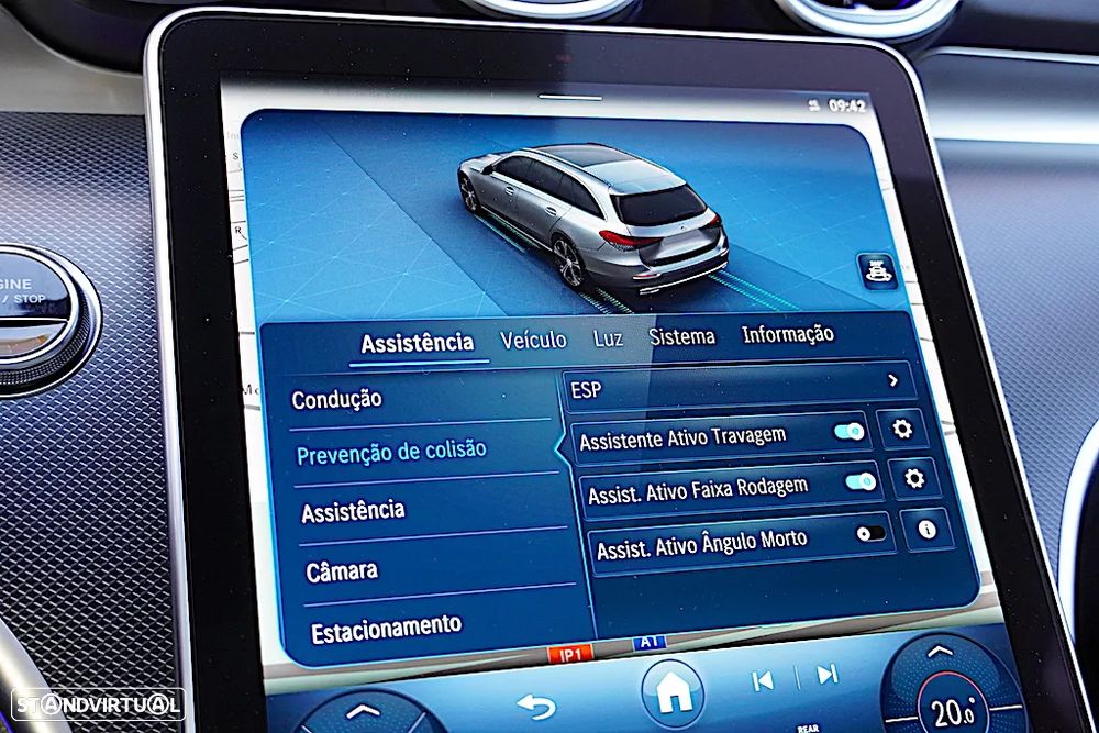 Mercedes-Benz C 300 e AMG Line - 38