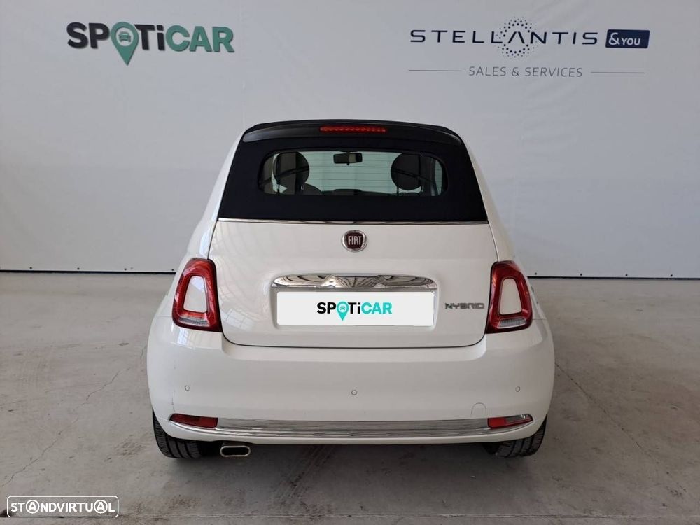 Fiat 500C 1.0 Hybrid - 7