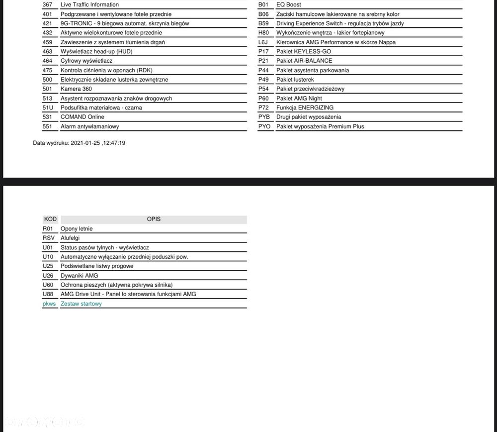Mercedes-Benz AMG GT 43 4-Matic+ - 34