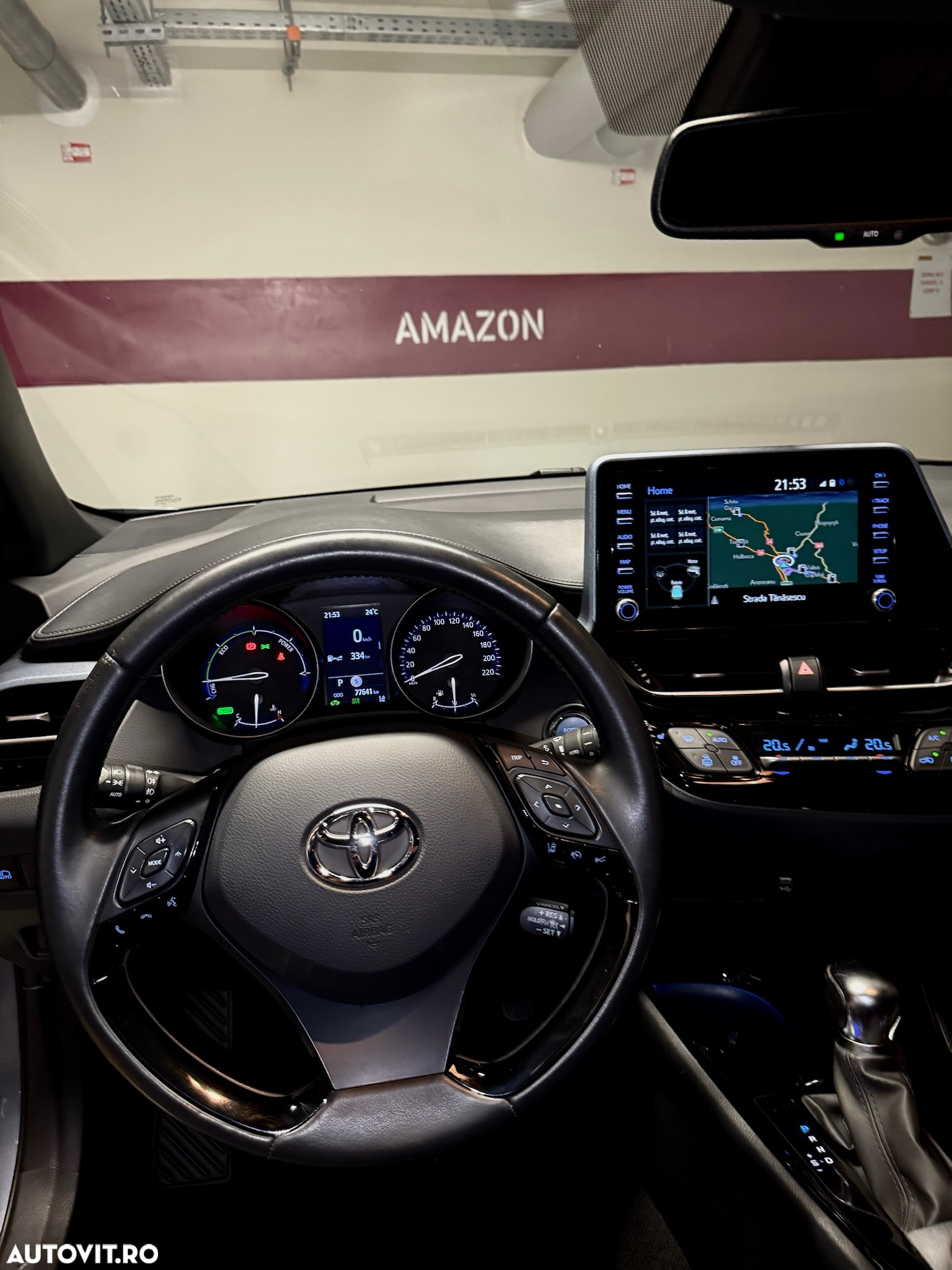 Toyota C-HR 2.0 HSD 184 CP 4x2 CVT Style - 9
