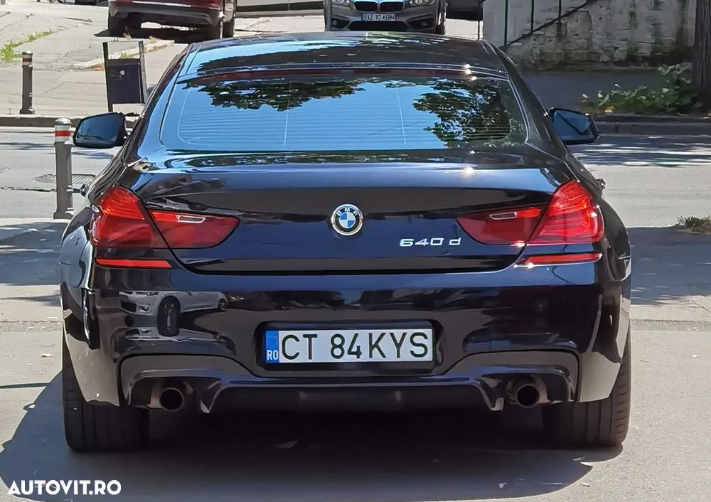 BMW Seria 6 640d M Sport Edition - 2
