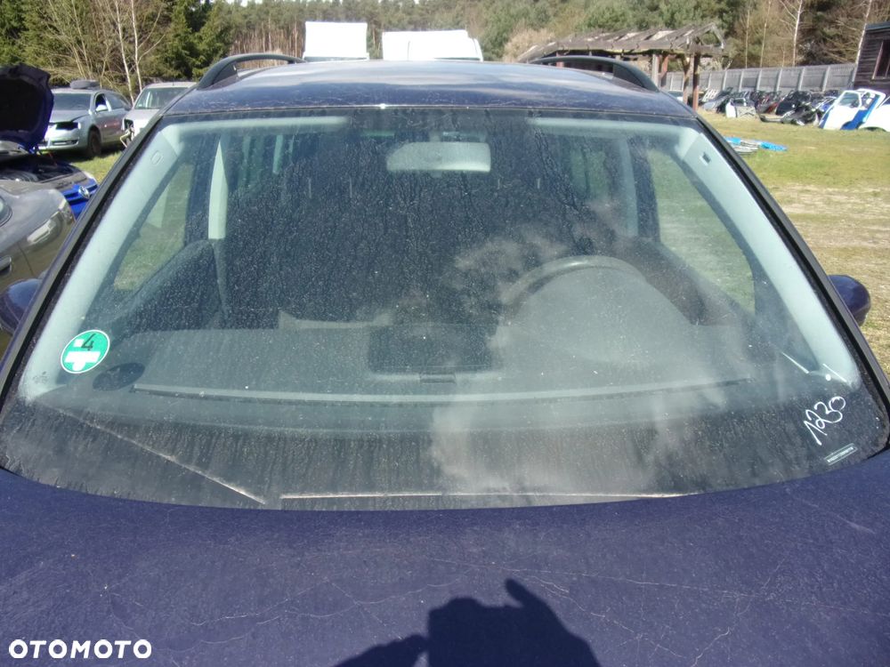 VW Touran 1T1 zderzak maska lusterka szyby wnętrze fotele części - 3