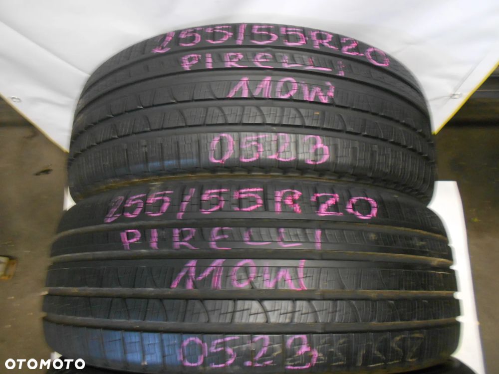 OPONY 255/55R20 PIRELLI SCORPION VERDE ALL SEASON DOT 0523 7.5MM - 2