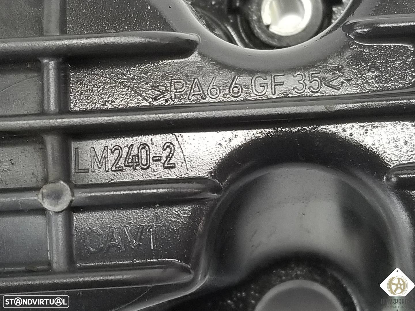 COLECTOR ADMISSÃO VOLKSWAGEN GOLF VI 2010 - 4