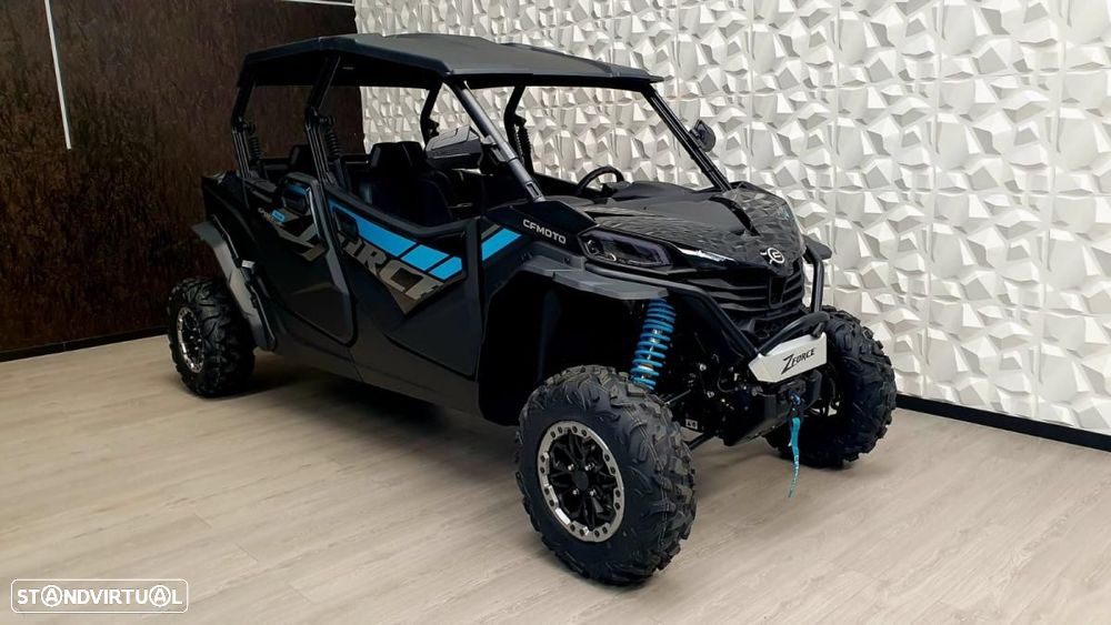 CF Moto Z Force 950 SPORT 4 - Novo Modelo - 4