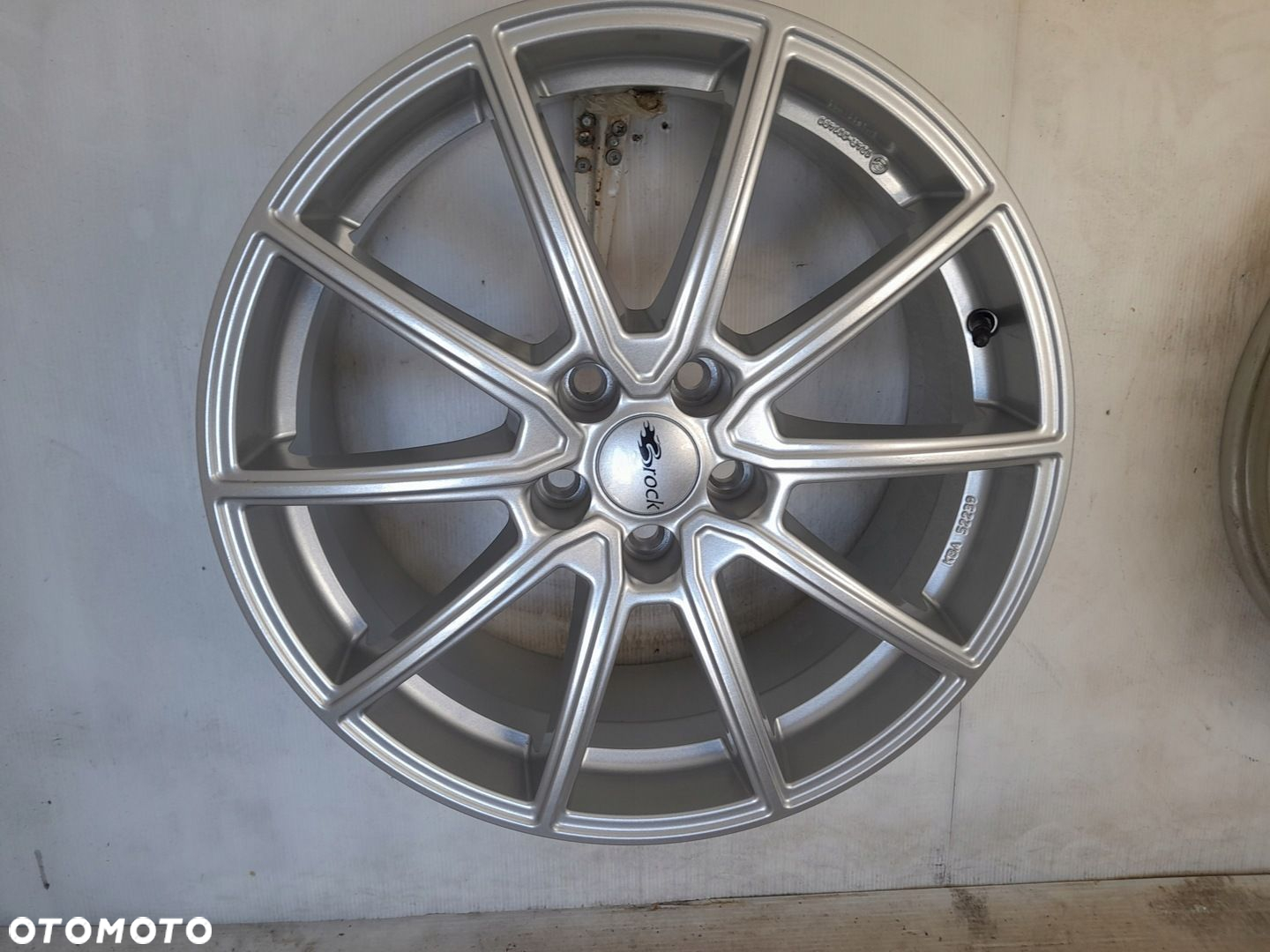 Felgi aluminiowe Brock RC32-758 7.5" x 18" 5x108 ET50 - 5