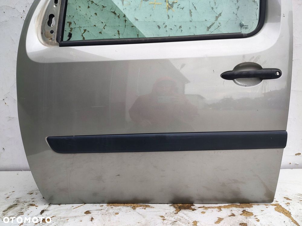 DRZWI LEWY PRZÓD RENAULT KANGOO 2 II TEC66 - 2
