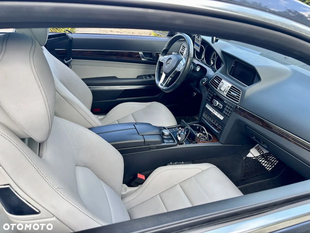 Mercedes-Benz Klasa E 500 BlueEFFICIENCY 7G-TRONIC Elegance - 18