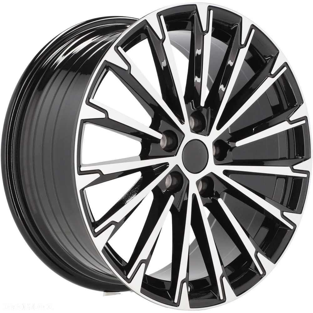 4x Felgi 18 Hybrid Forged m.in. do SKODA Enyaq Karoq Kodiaq Octavia Superb Scout - YF0446 - 7