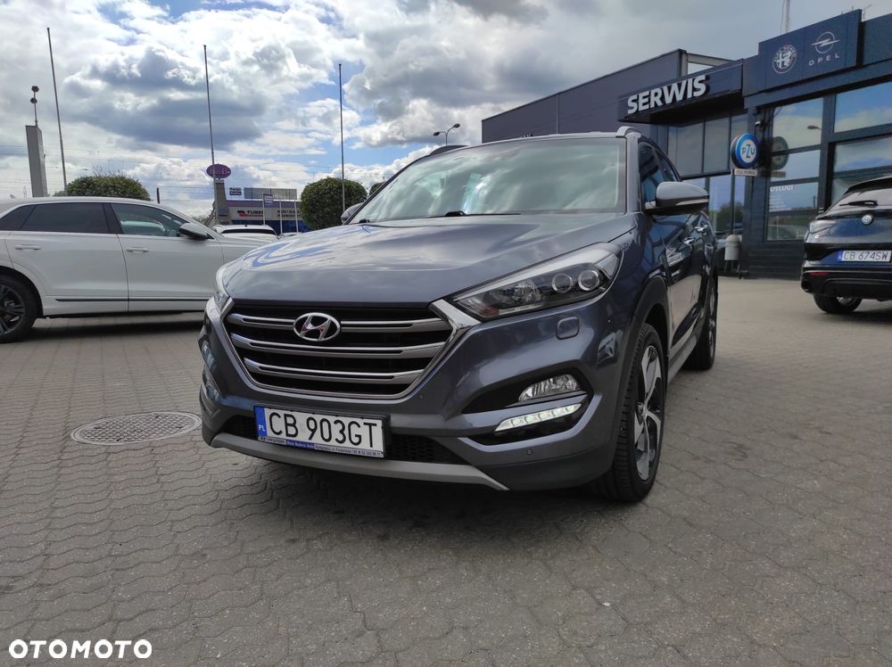 Hyundai Tucson 1.7 CRDI BlueDrive Premium 2WD DCT - 1