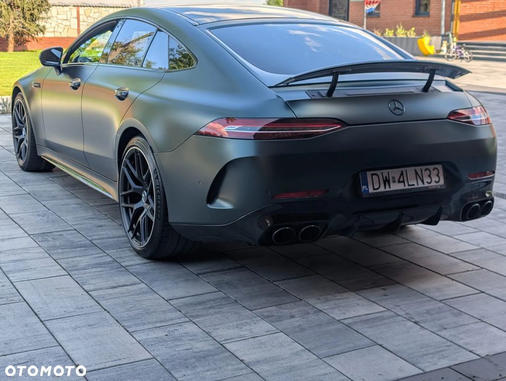 Mercedes-Benz AMG GT 43 4-Matic+ - 4