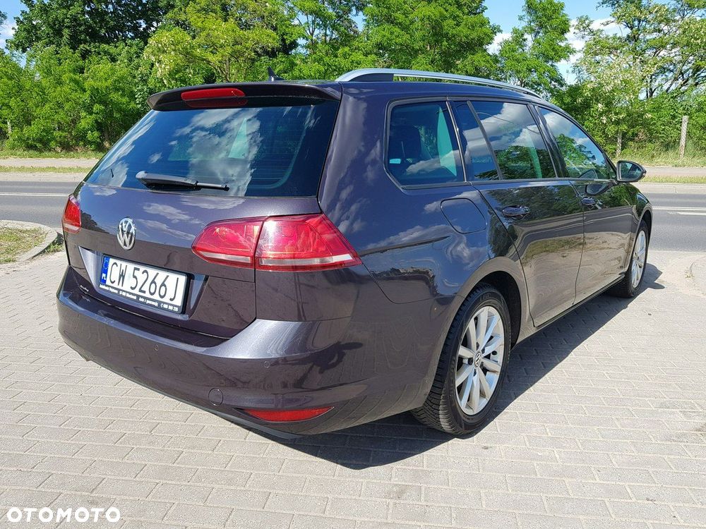 Volkswagen Golf 1.6 TDI BlueMotion Technology Lounge - 5