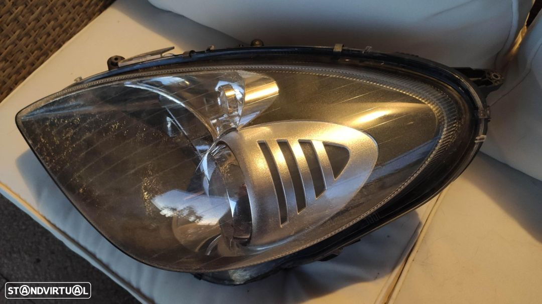 farol esquerdo bi-xenon Mercedes SLK R171 completo - 3
