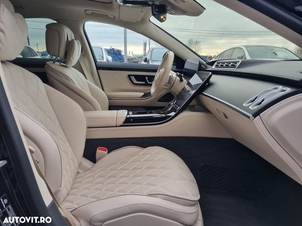 Mercedes-Benz S 450 d 4MATIC Aut - 10