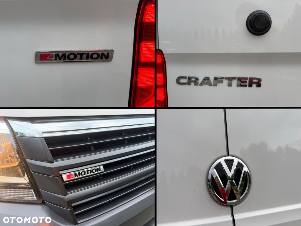 Volkswagen Crafter 4MOTION 4X4 Faktura Vat 23% L4H3 Pierwszy właściciel Zadbany LONG Warsztat - 27
