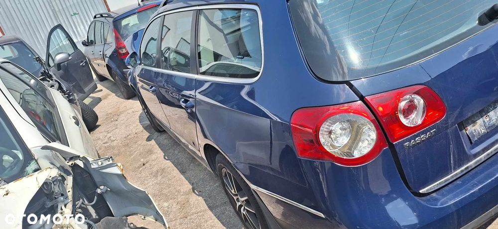 Volkswagen passat B6 deska poduszki airbag komplet oryginał - 6