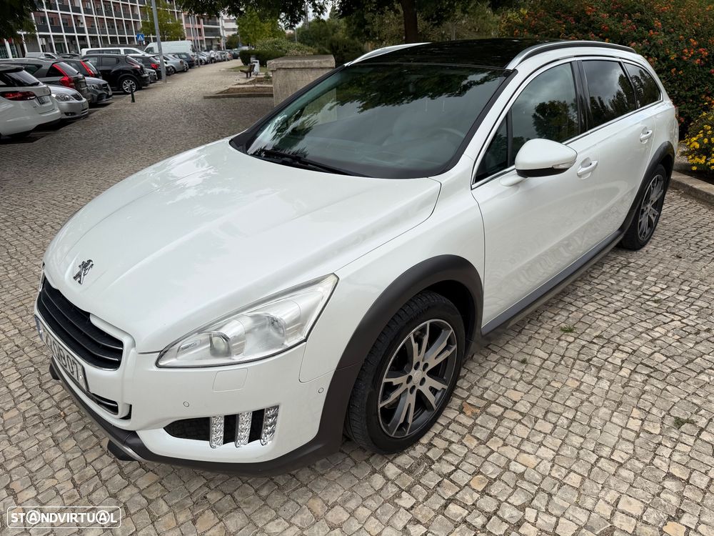 Peugeot 508 RXH 2.0 HDi Hybrid4 Limited Edition 2-Tronic - 5