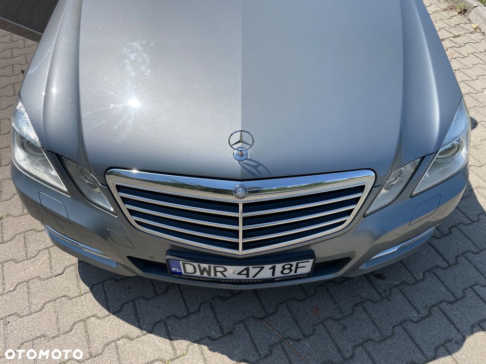 Mercedes-Benz Klasa E - 8