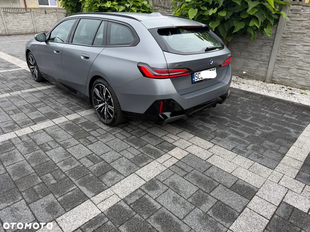 BMW Seria 5 540d xDrive mHEV M Sport - 12