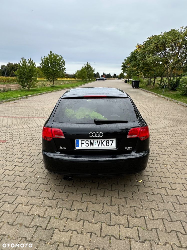 Audi A3 Sportback 2.0T FSI Quattro Ambition - 6