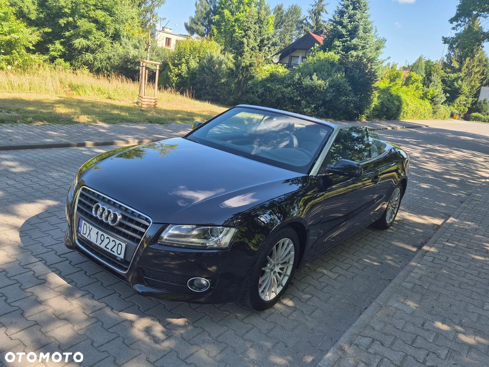 Audi A5 Cabrio 2.0 TFSI - 1