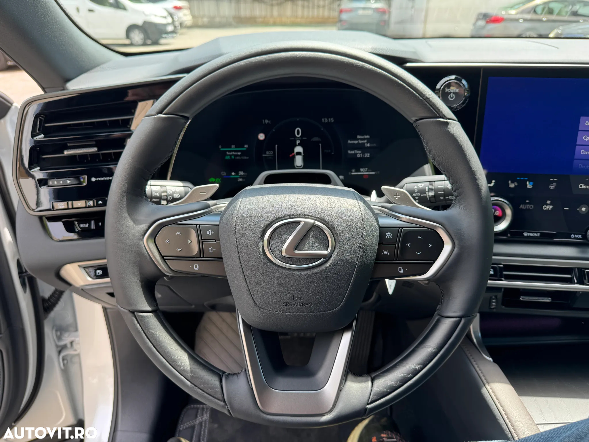 Lexus Seria RX 450h+ (Plug-in-Hybrid) Luxury Line - 26