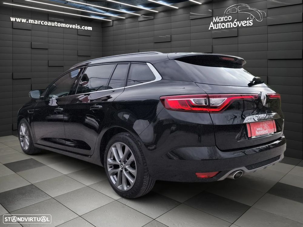 Renault Mégane Sport Tourer 1.5 dCi GT Line - 4