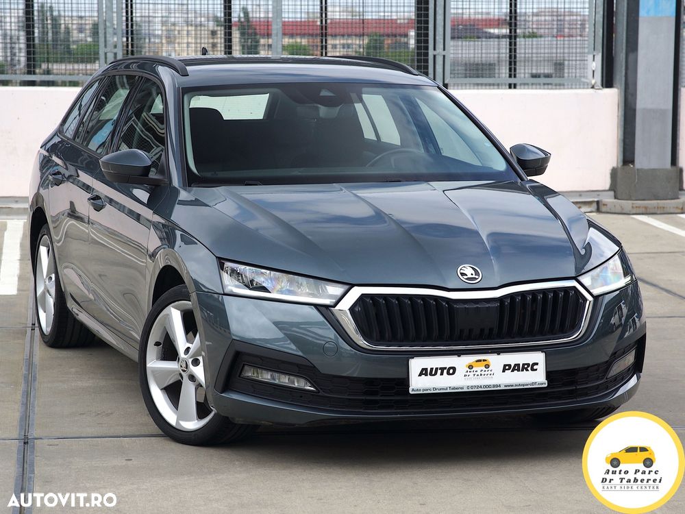 Skoda Octavia Combi Diesel 2.0 TDI DSG Style - 7