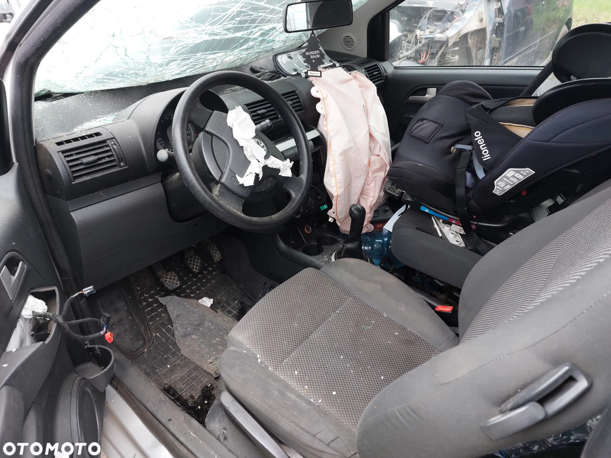 Klapa bagażnika VW FOX 07R. drzwi,zderzaki,lampy.... - 6