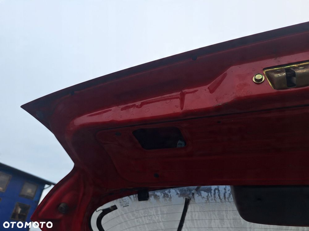 NISSAN MICRA K11 LIFT 98-03 KLAPA BAGAŻNIKA SZYBA TYŁ GOŁA HB 3D AJ4 - 3
