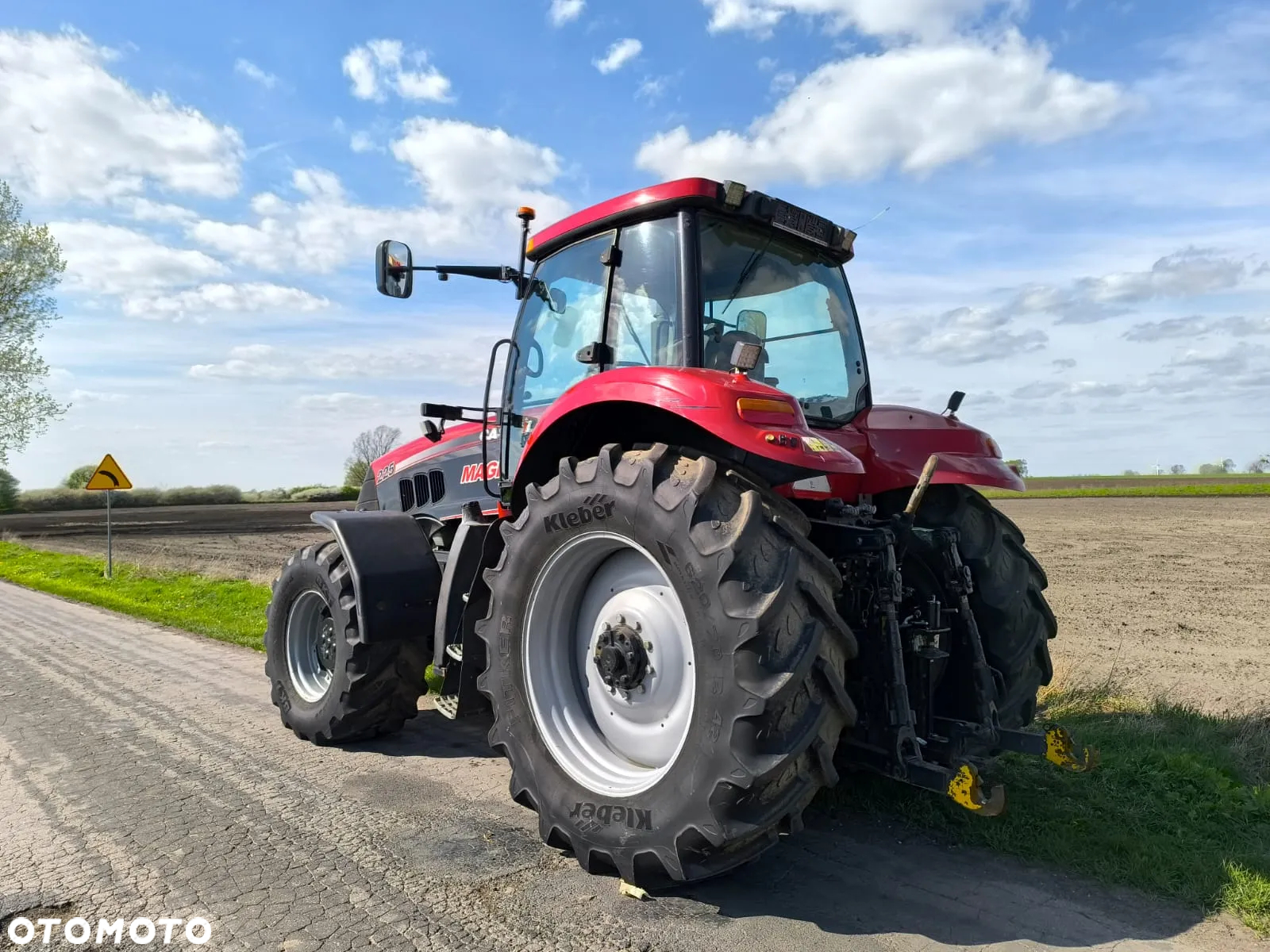 CASE MAGNUM 225 2007r - 4